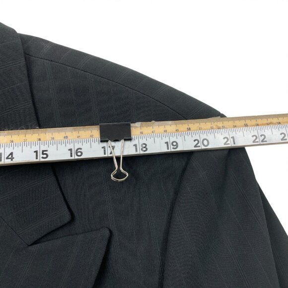 Hugo Boss Celsius Omega Double Breasted Wool Blazer Sport Coat Jacket Men's 46R - Picture 6 of 11